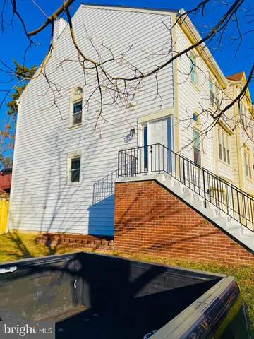a view of a roof deck