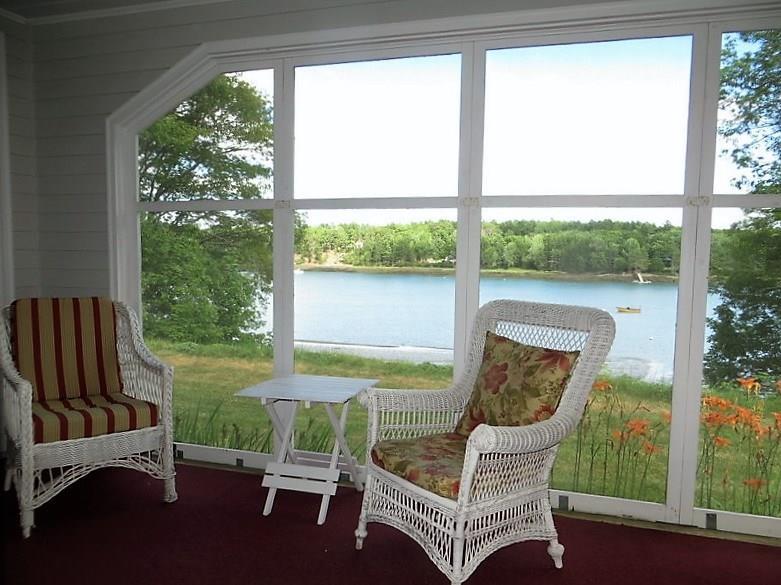 58 Hildreth Road Harpswell, ME 04079 - Photo 7 of 26 Delightful 3-season Sunroom...