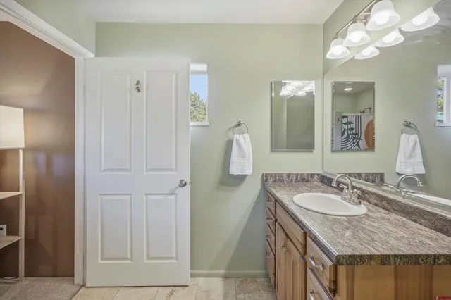 a view of a street from a balcony