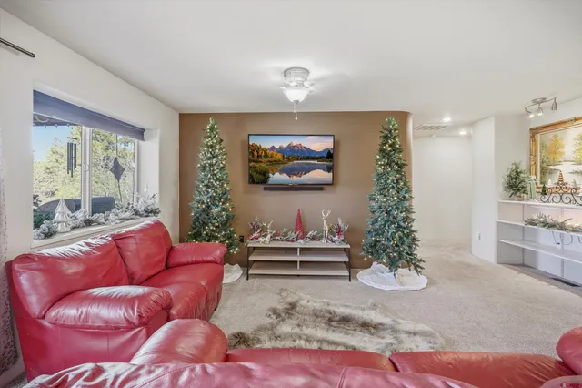 a view of outdoor space and mountain view