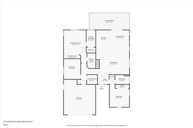 $430,000 | Undisclosed Address, Bakersfield, CA 93311