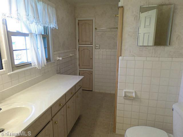 3161 Alamance Church Road Julian, NC 27283 - Photo 11 of 16 Master Bath/Spa. Master bath has 2 sink areas.