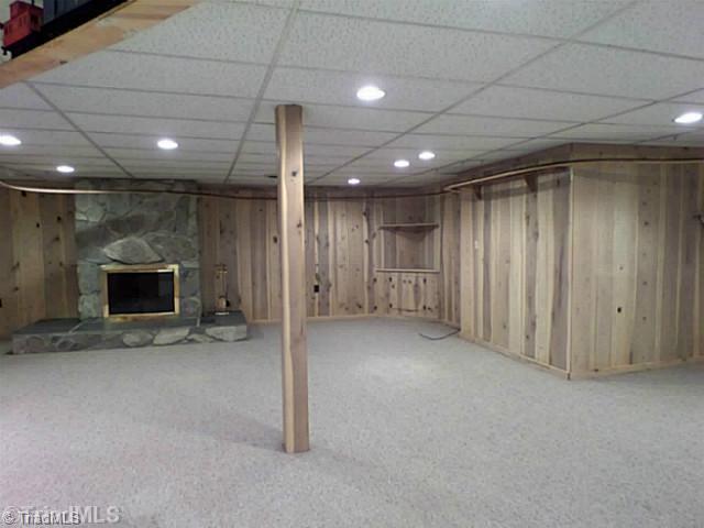3161 Alamance Church Road Julian, NC 27283 - Photo 12 of 16 Other. Basement Living area.