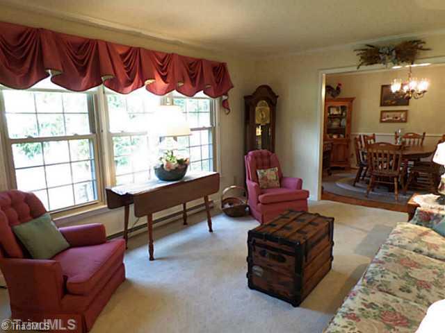 3161 Alamance Church Road Julian, NC 27283 - Photo 7 of 16 Living Room. Formal Living Room main level