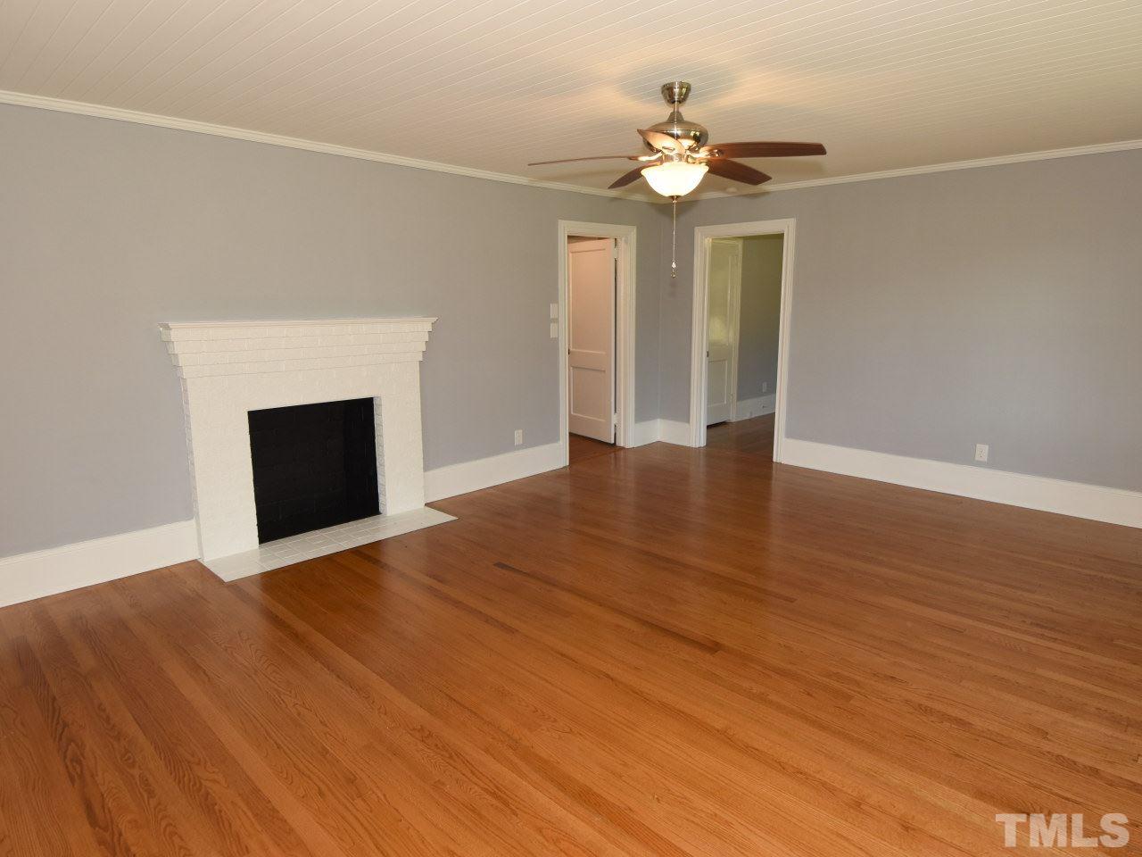 Beautiful hardwood floors, wide baseboard mldgs, fresh paint.