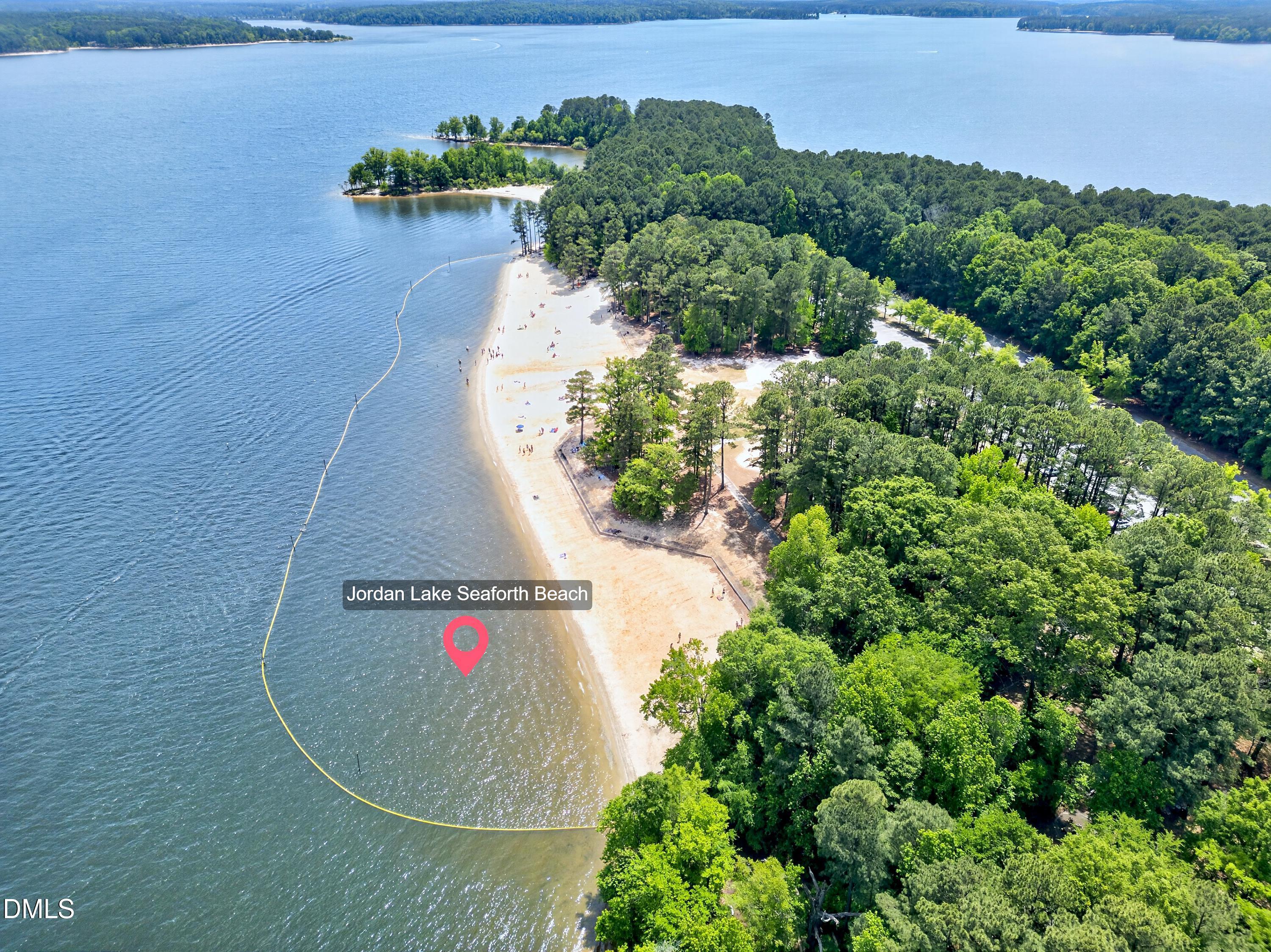 1099 North Pea Ridge Road Pittsboro, NC 27312 - Photo 7 of 11 Jordan Lake Beach