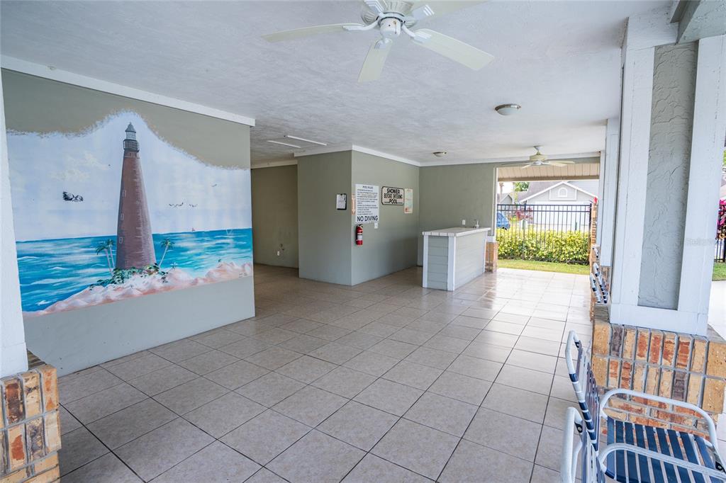 1985 Rutgers Place, Unit 1985 Port Orange, FL 32128 - Photo 40 of 56 a view of kitchen with furniture and window