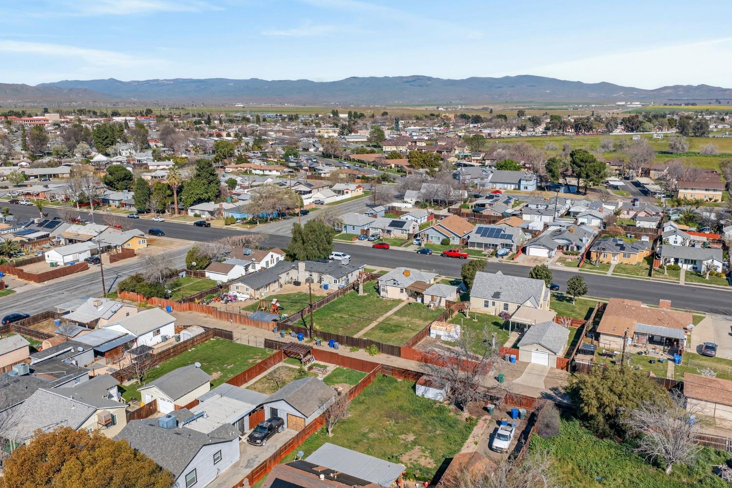 248 Harrison Street Coalinga, CA 93210 - Photo 11 of 30 an aerial view of residential houses with outdoor space