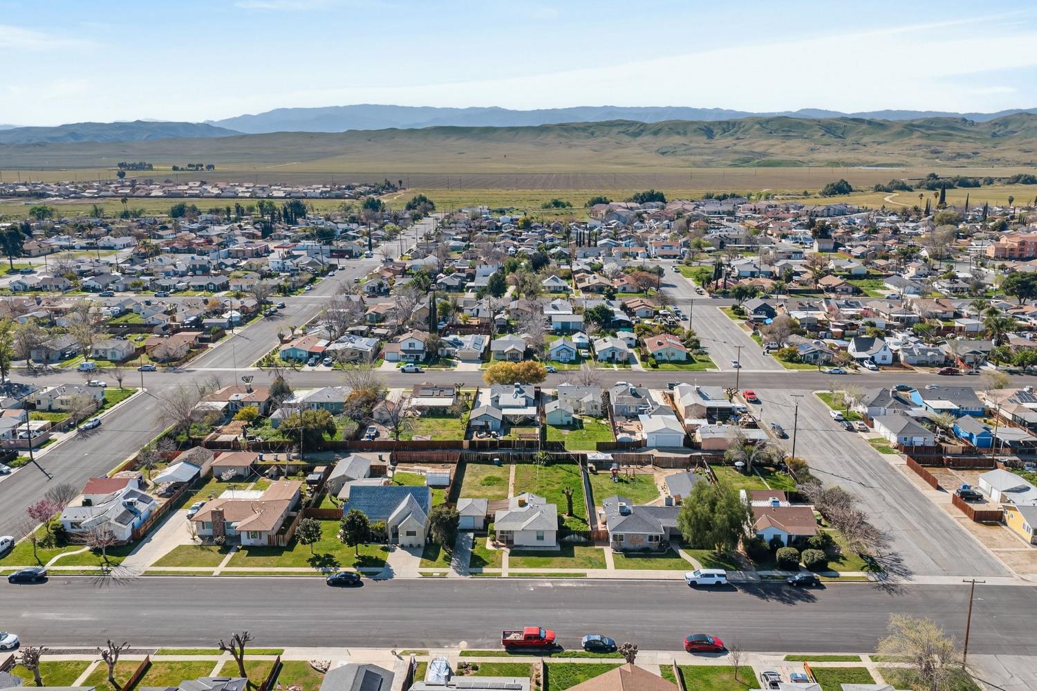 248 Harrison Street Coalinga, CA 93210 - Photo 14 of 30 an aerial view of multiple house