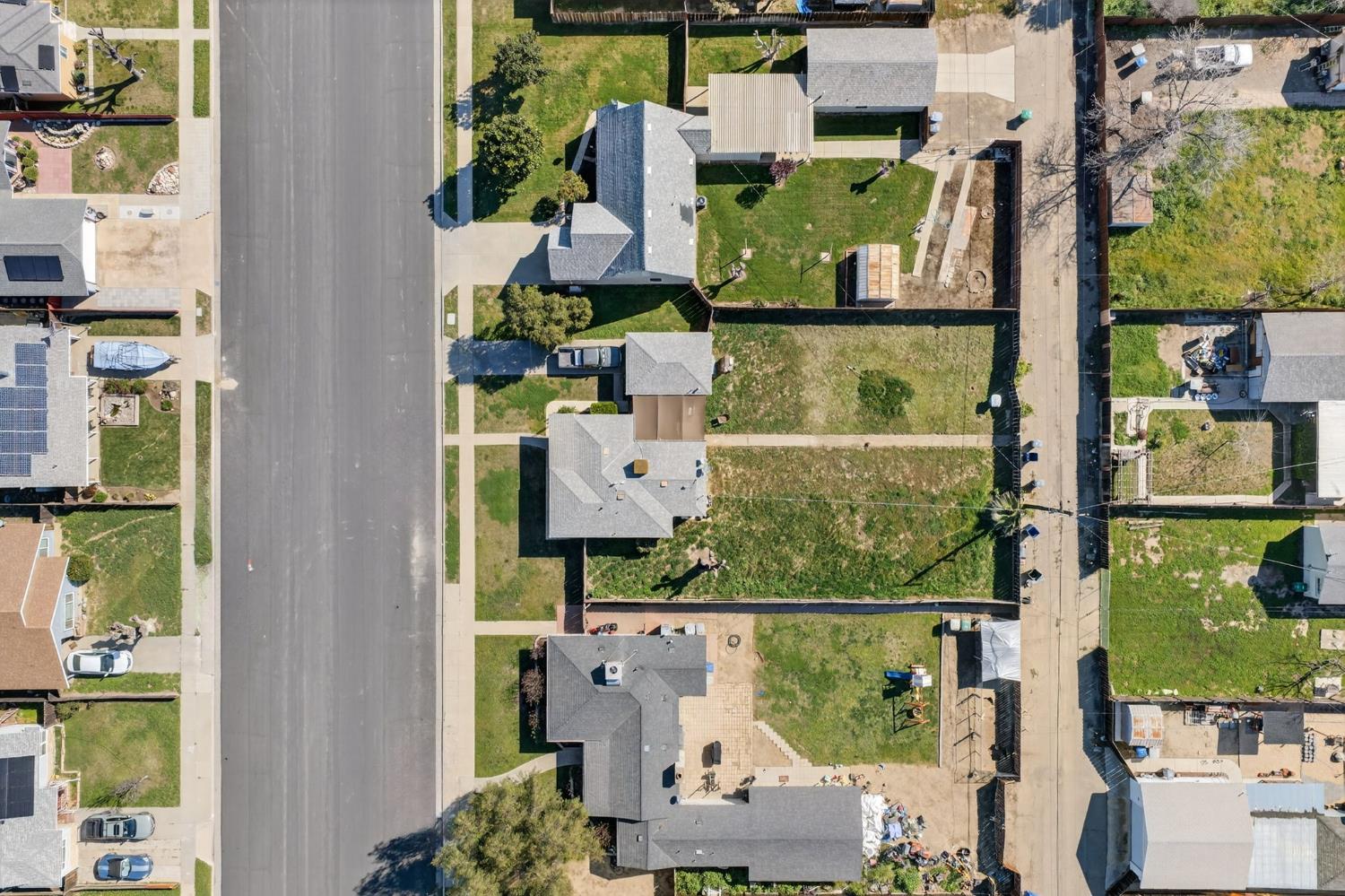 248 Harrison Street Coalinga, CA 93210 - Photo 19 of 30 aerial view of residential houses with outdoor space
