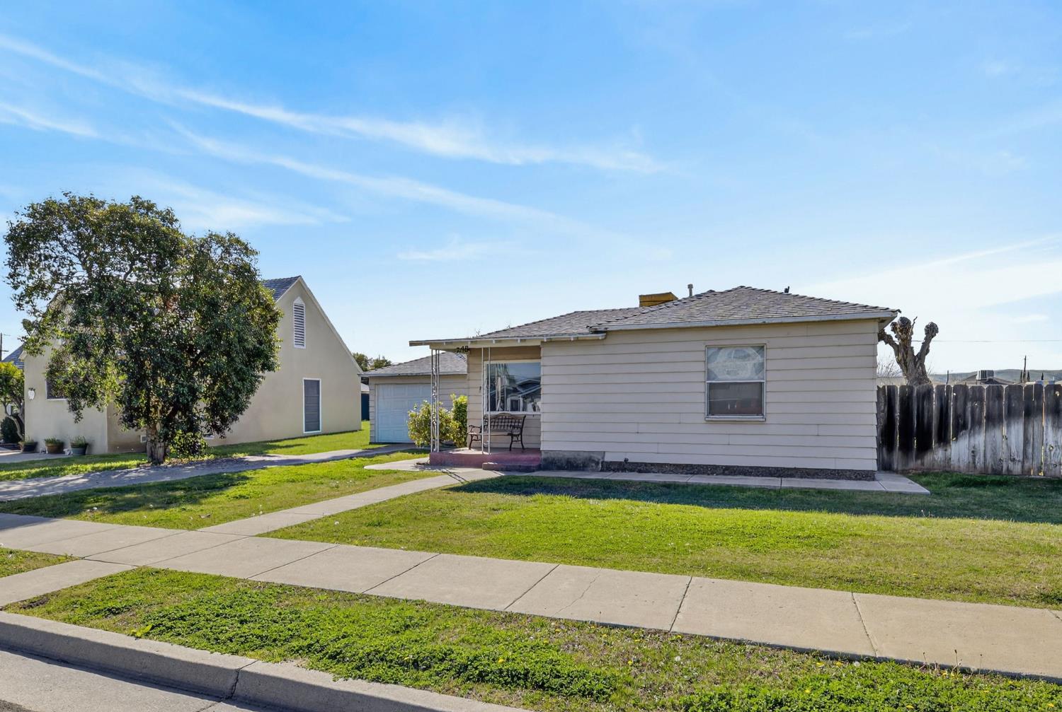 248 Harrison Street Coalinga, CA 93210 - Photo 2 of 30 a view of outdoor space yard and house