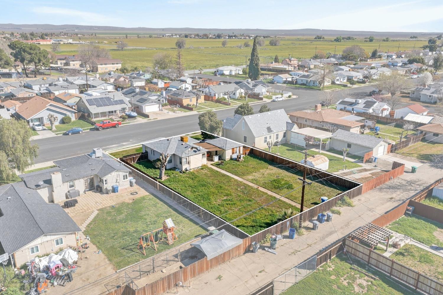 248 Harrison Street Coalinga, CA 93210 - Photo 21 of 30 a view of a city from a terrace