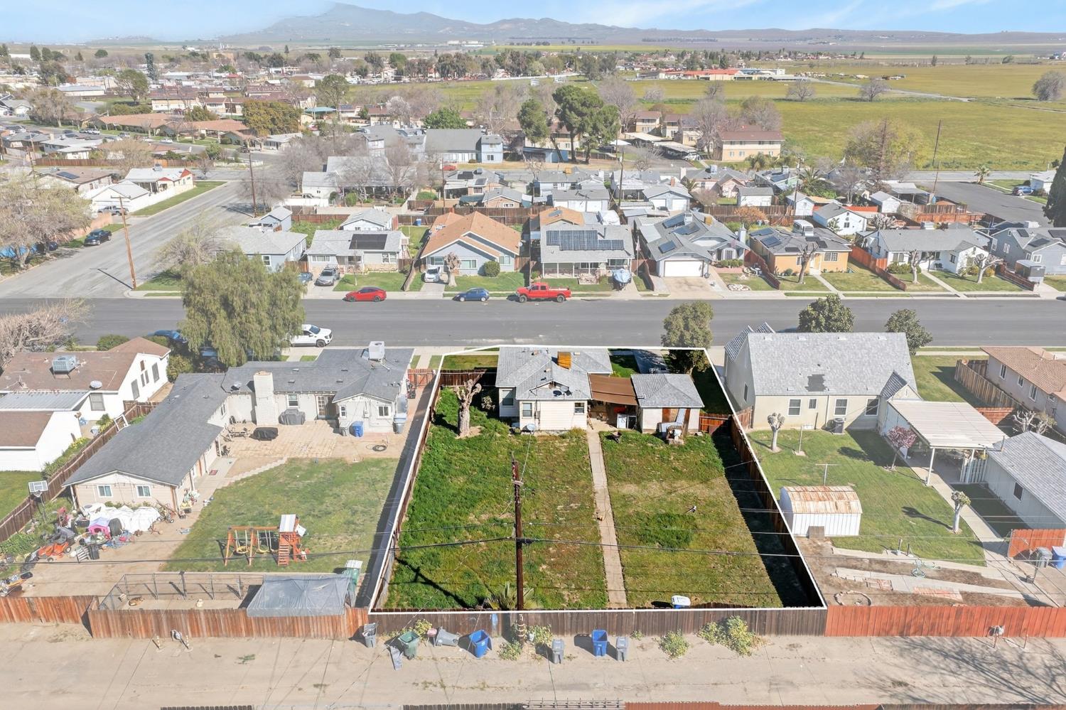 248 Harrison Street Coalinga, CA 93210 - Photo 23 of 30 an aerial view of a city