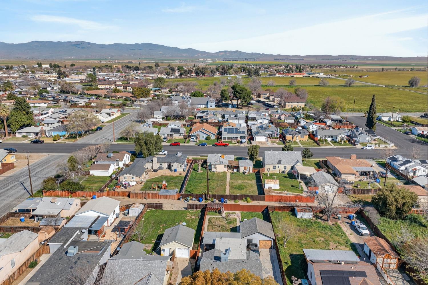 248 Harrison Street Coalinga, CA 93210 - Photo 10 of 30 an aerial view of residential houses with outdoor space