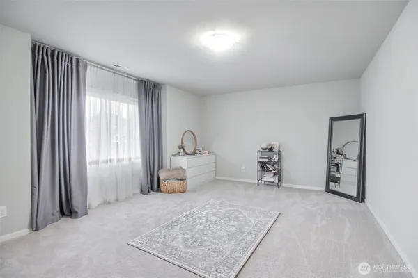 a view of a livingroom with a staircase