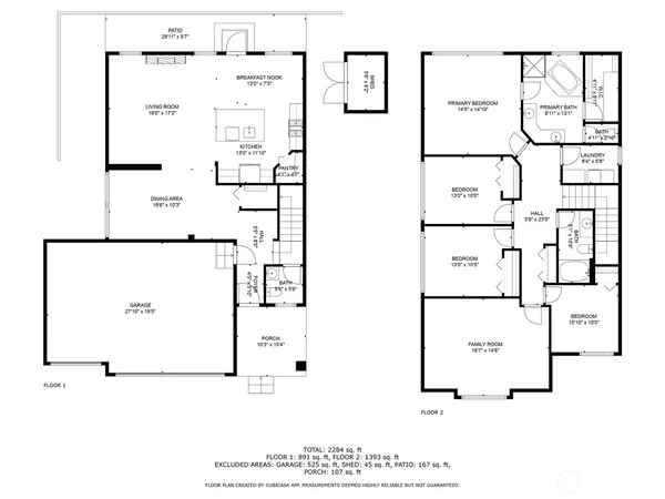 a picture of a room with a white wall and a refrigerator