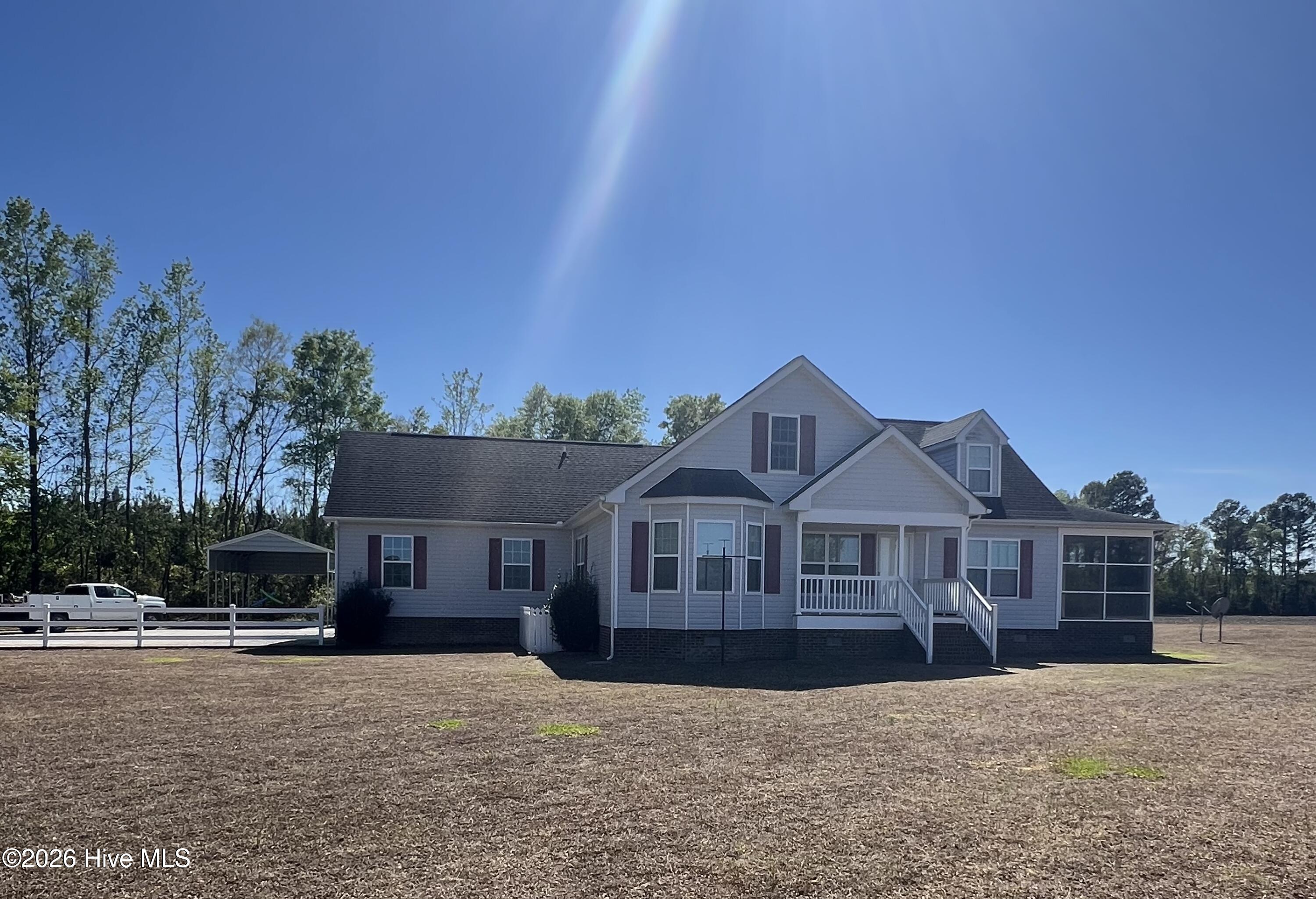 Front of house
