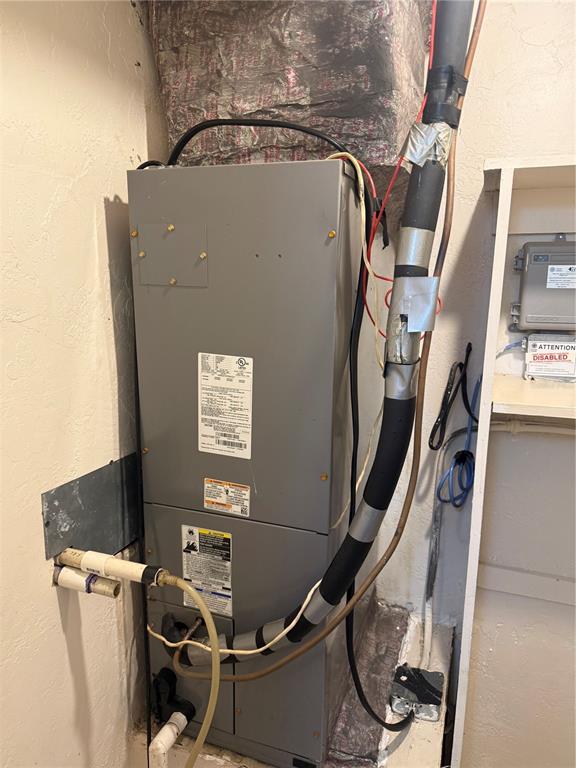 4244 Sheldon Place, Unit 4244 New Port Richey, FL 34652 - Photo 18 of 23 a view of storage and utility room