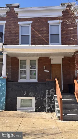 $100,000 | 1220 North Potomac Street, Baltimore, MD 21213
