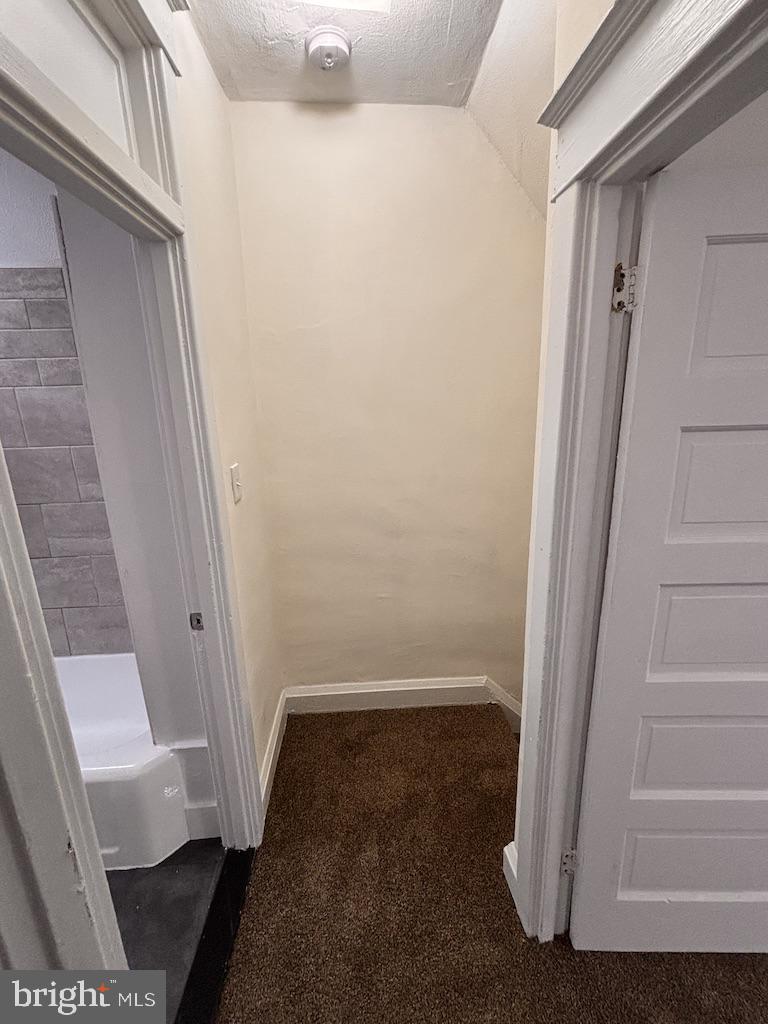 1220 North Potomac Street Baltimore, MD 21213 - Photo 13 of 34 Hallway view at top of the 2nd fl steps