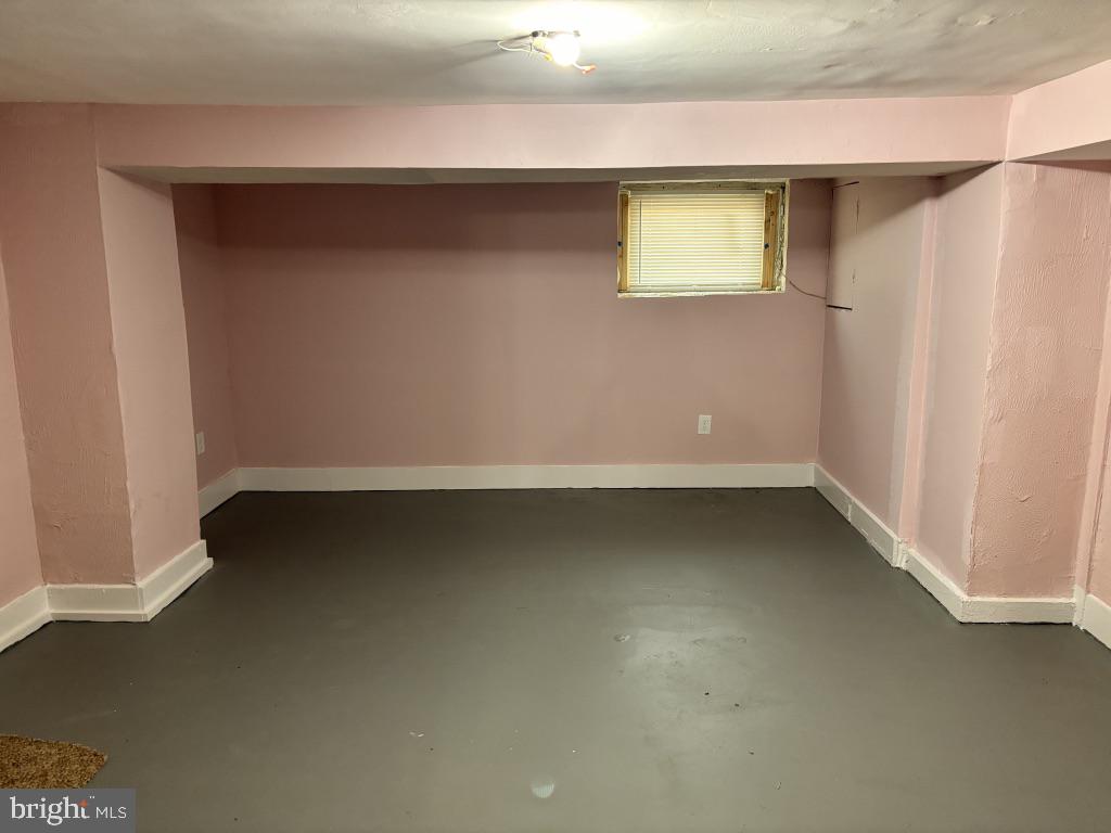 1220 North Potomac Street Baltimore, MD 21213 - Photo 28 of 34 Basement open area for entertaining