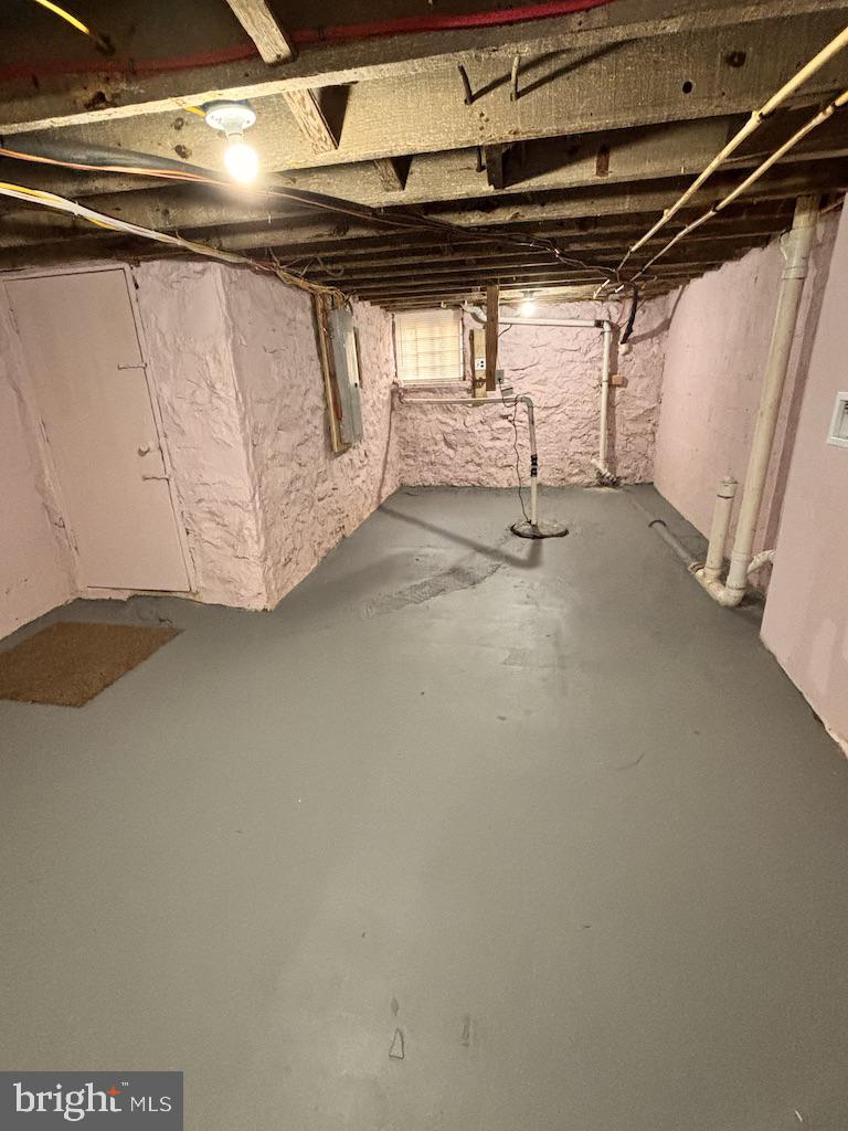 1220 North Potomac Street Baltimore, MD 21213 - Photo 29 of 34 Rear Basement View