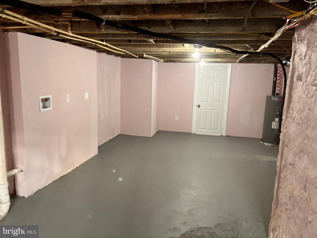 1220 North Potomac Street Baltimore, MD 21213 - Photo 31 of 34 Ample Basement storage/multi-purpose area