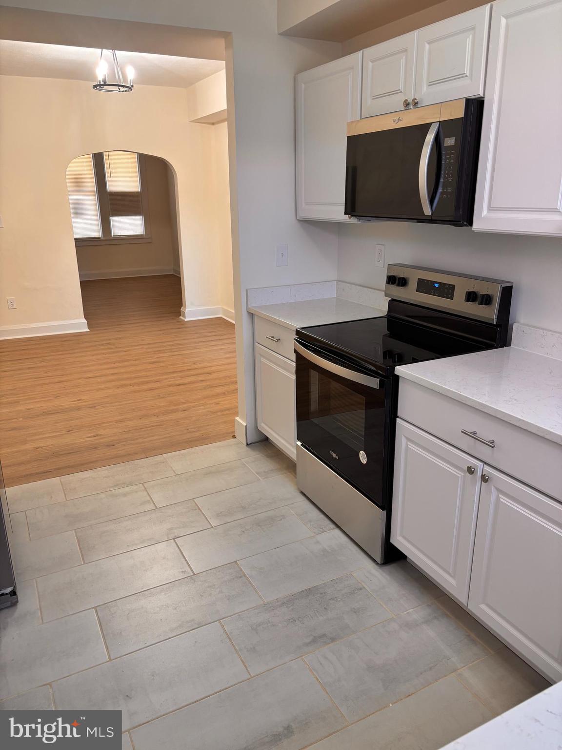 1220 North Potomac Street Baltimore, MD 21213 - Photo 8 of 34 New white wall & base cabinets