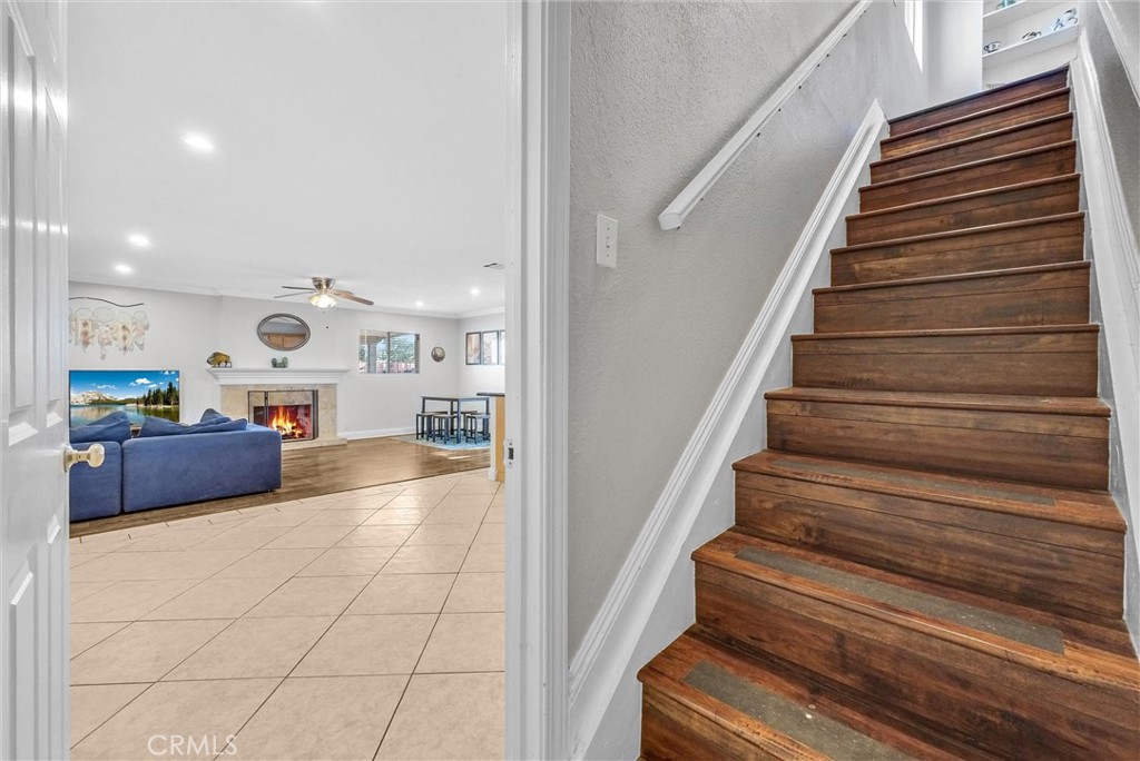 6220 Filkins Avenue Rancho Cucamonga, CA 91737 - Photo 29 of 37 a view of kitchen with furniture and staircase
