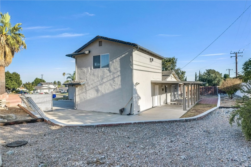 6220 Filkins Avenue Rancho Cucamonga, CA 91737 - Photo 33 of 37 a view of a house with a patio