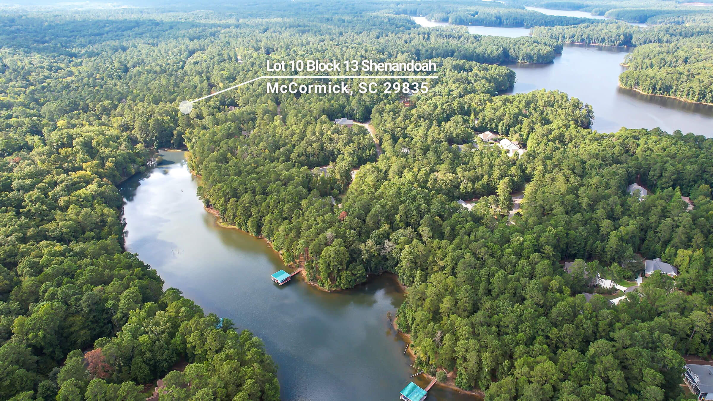 10 Candlewick Loop McCormick, SC 29835 - Photo 1 of 8 Lot 10 Block 13 Shenandoah Lakefront