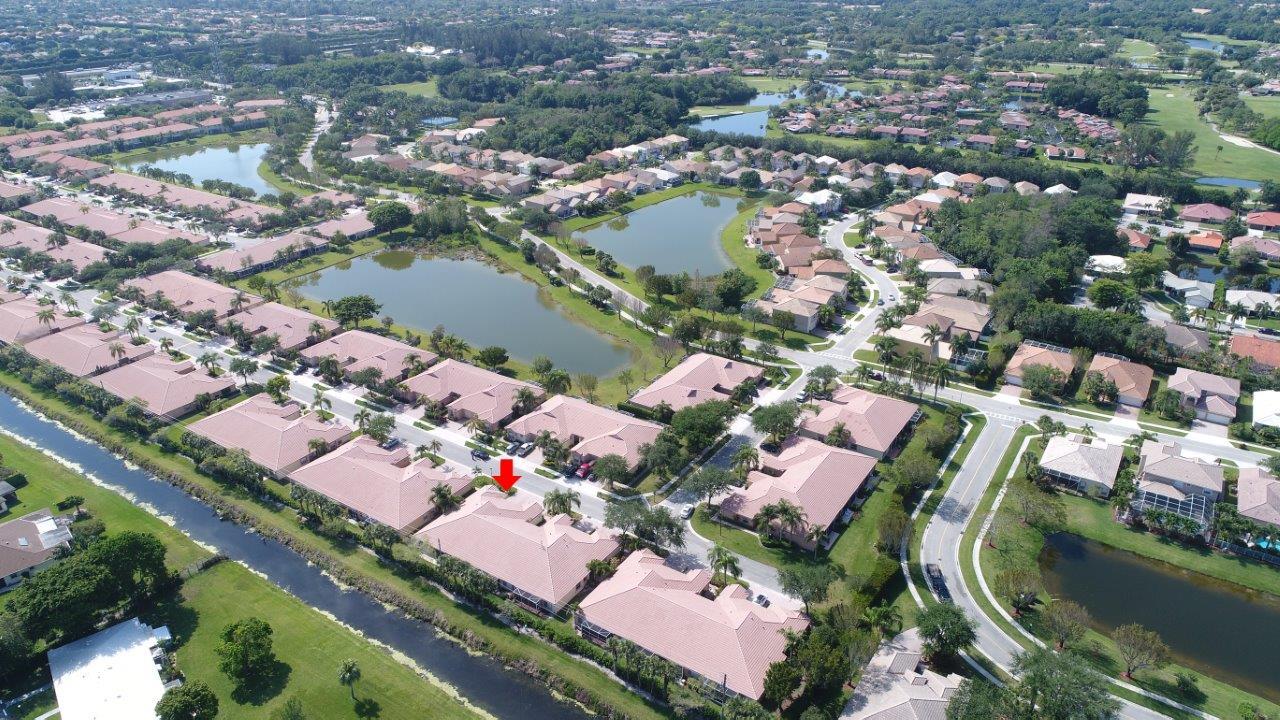 8565 Vía Serena Boca Raton, FL 33433 - Photo 34 of 37 Aerial