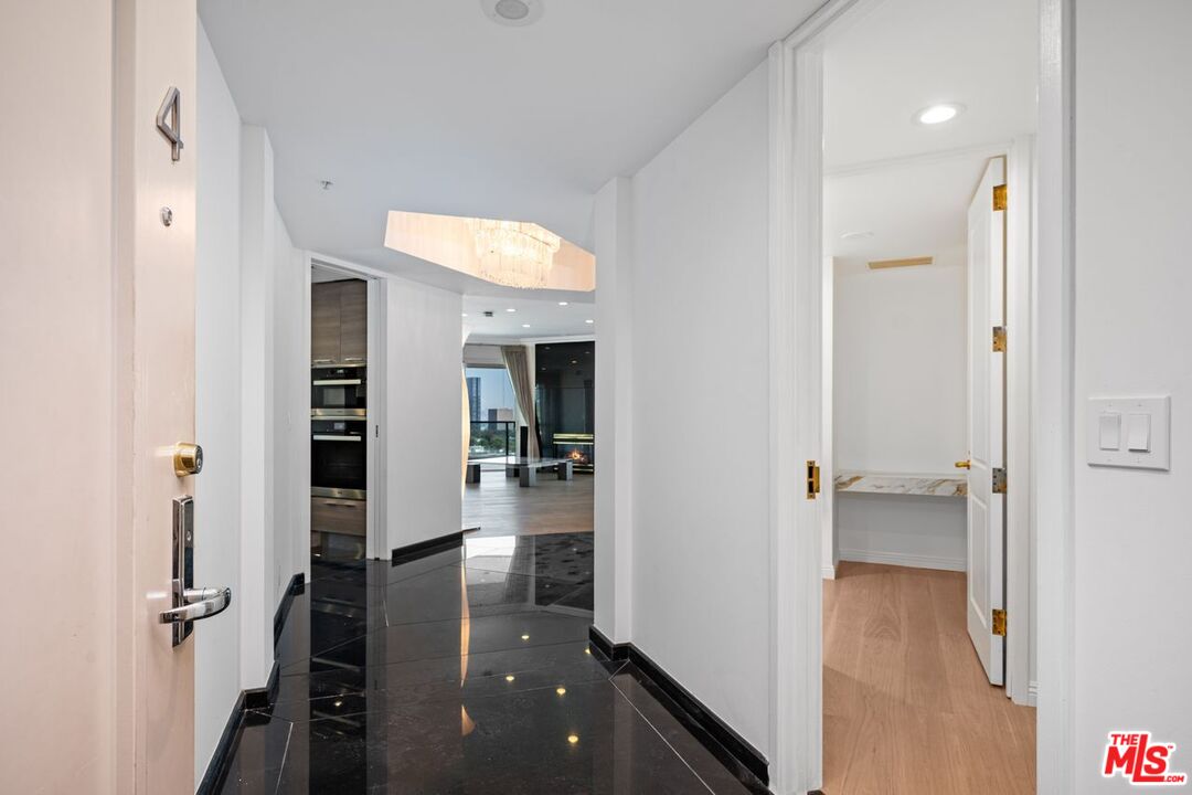 10490 Wilshire Boulevard, Unit 1004 Los Angeles, CA 90024 - Photo 4 of 45 wooden floor in a gallery