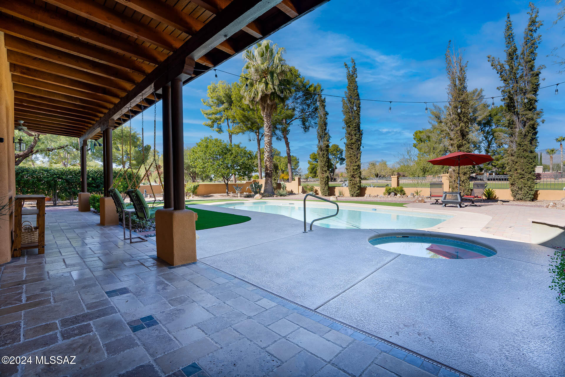 11824 East Wagon Trail Road Tucson, AZ 85749 - Photo 43 of 49