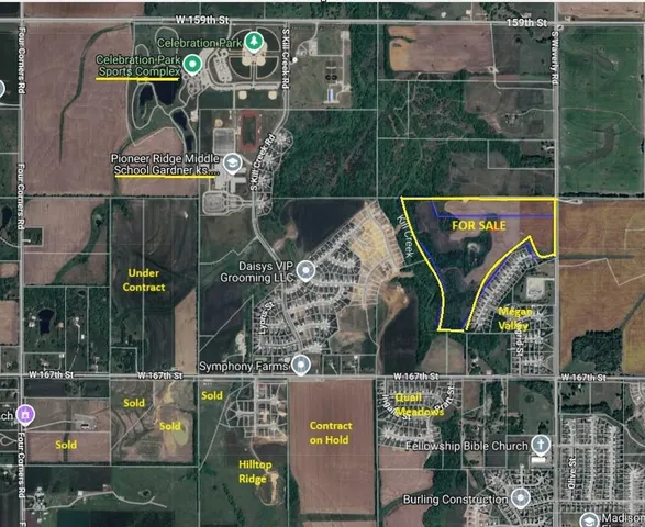 $1,960,000 | 16300 Waverly Road, Gardner, KS 66030