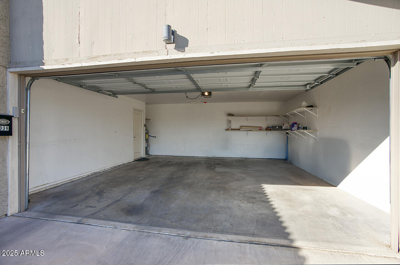 4339 East Osborn Road Phoenix, AZ 85018 - Photo 17 of 21 Interior of large 2 car garage
