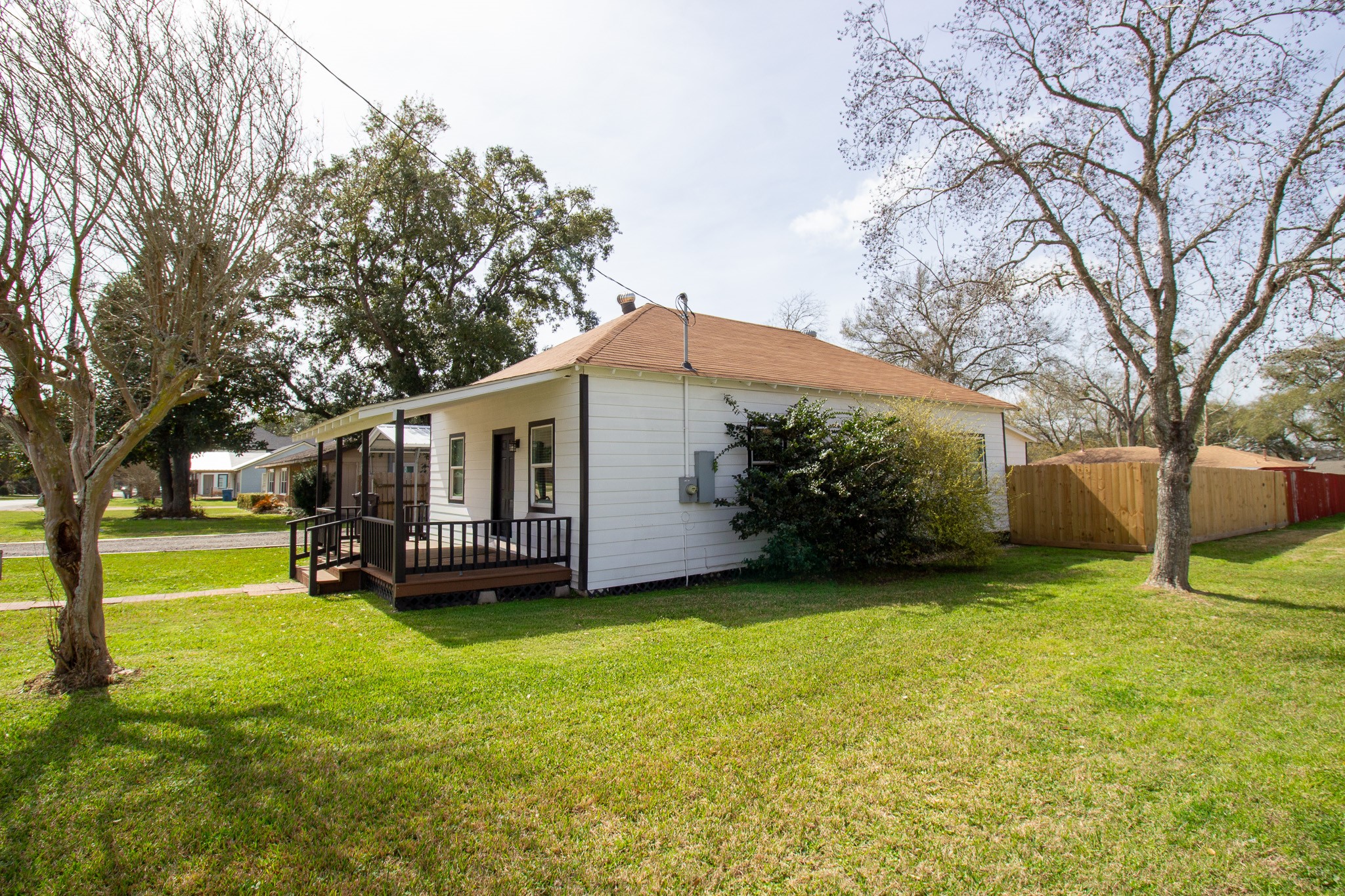 1819 Key Street Waller, TX 77484 - Photo 4 of 19 a view of a house with a yard