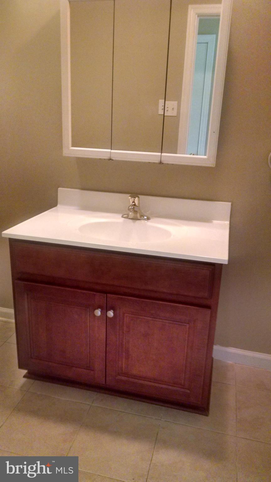 3493 Salem Bottom Road Westminster, MD 21157 - Photo 14 of 30 a bathroom with a sink and a mirror