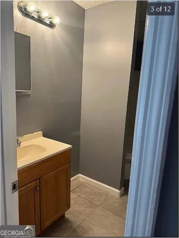 a utility room with a sink