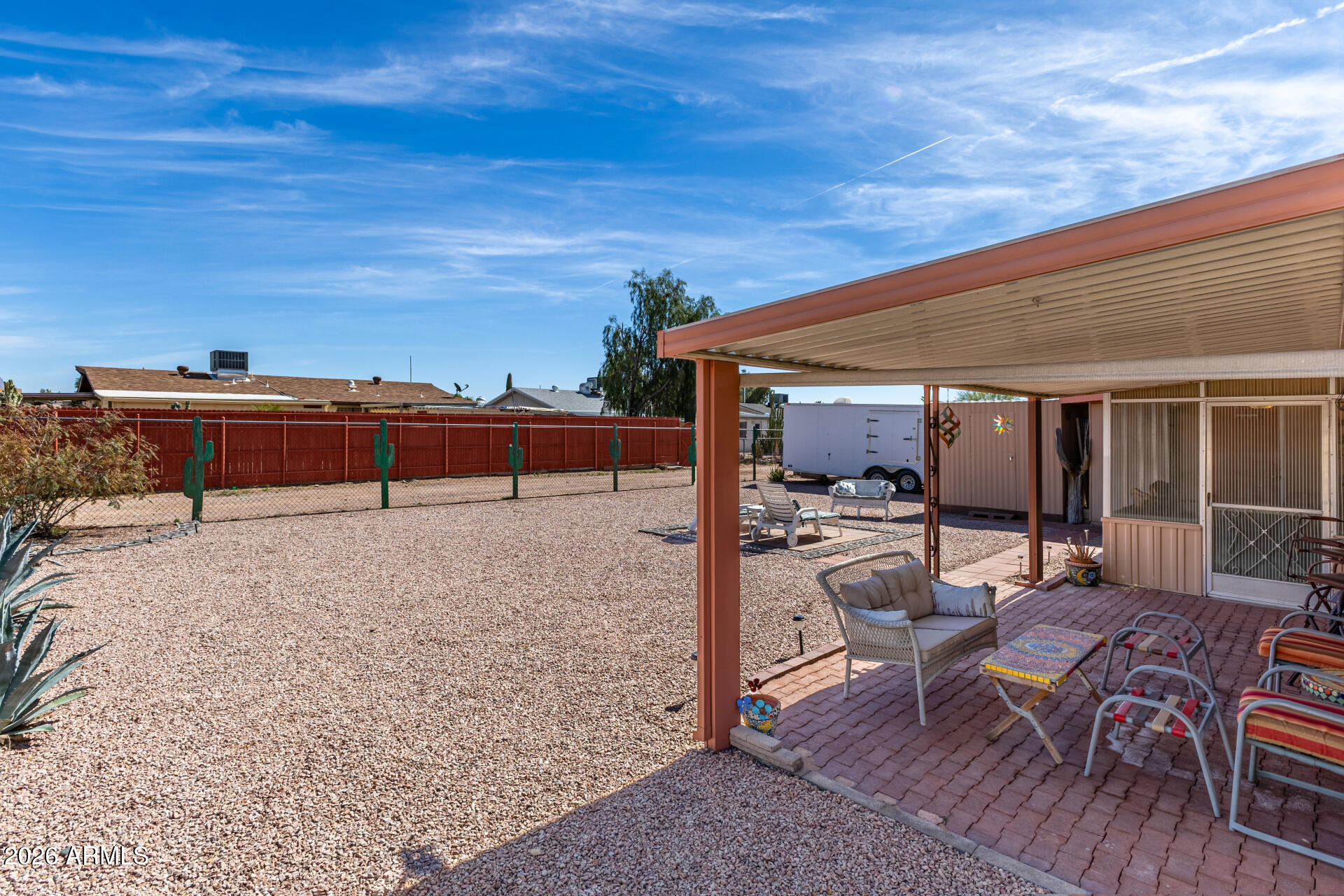 1379 South Main Drive Apache Junction, AZ 85120 - Photo 28 of 32 a outdoor space with furniture