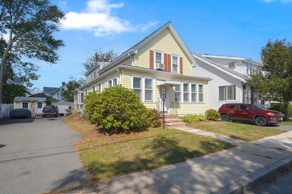 41 Sargent Street Winthrop, MA 02152 - Photo 2 of 40 a view of a car parked in front of a house
