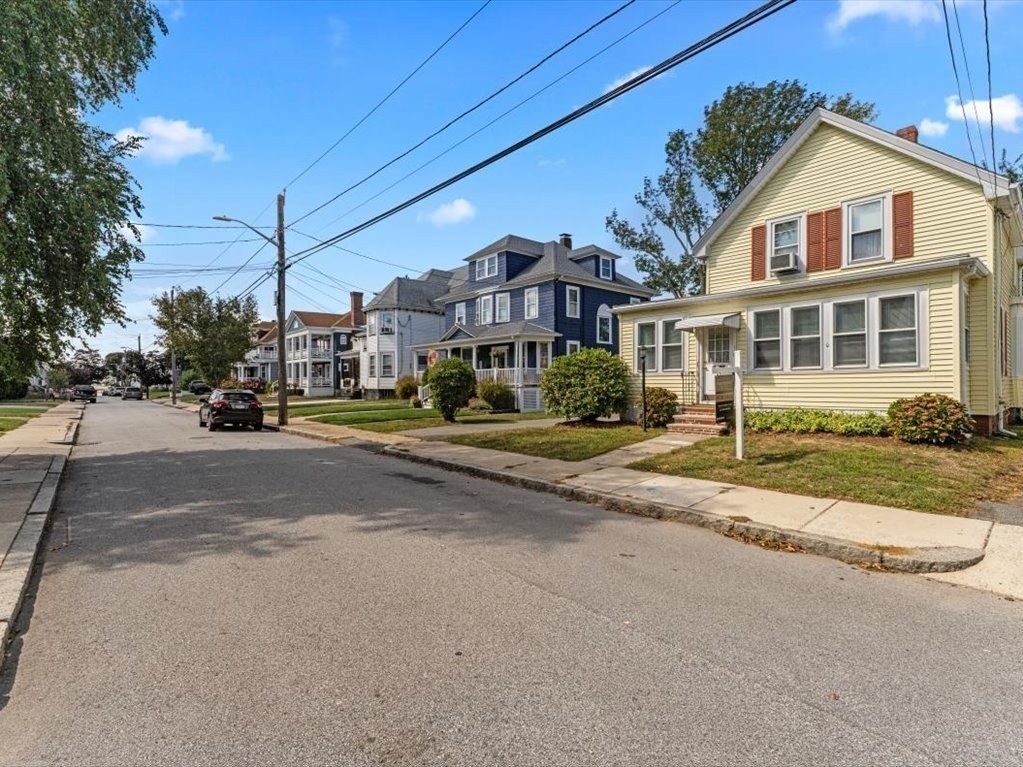 41 Sargent Street Winthrop, MA 02152 - Photo 3 of 40 a view of a street with a building in the background