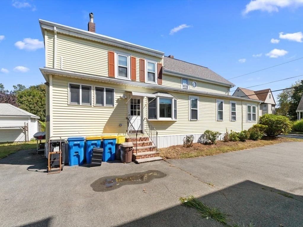 41 Sargent Street Winthrop, MA 02152 - Photo 5 of 40 a front view of a house with a patio