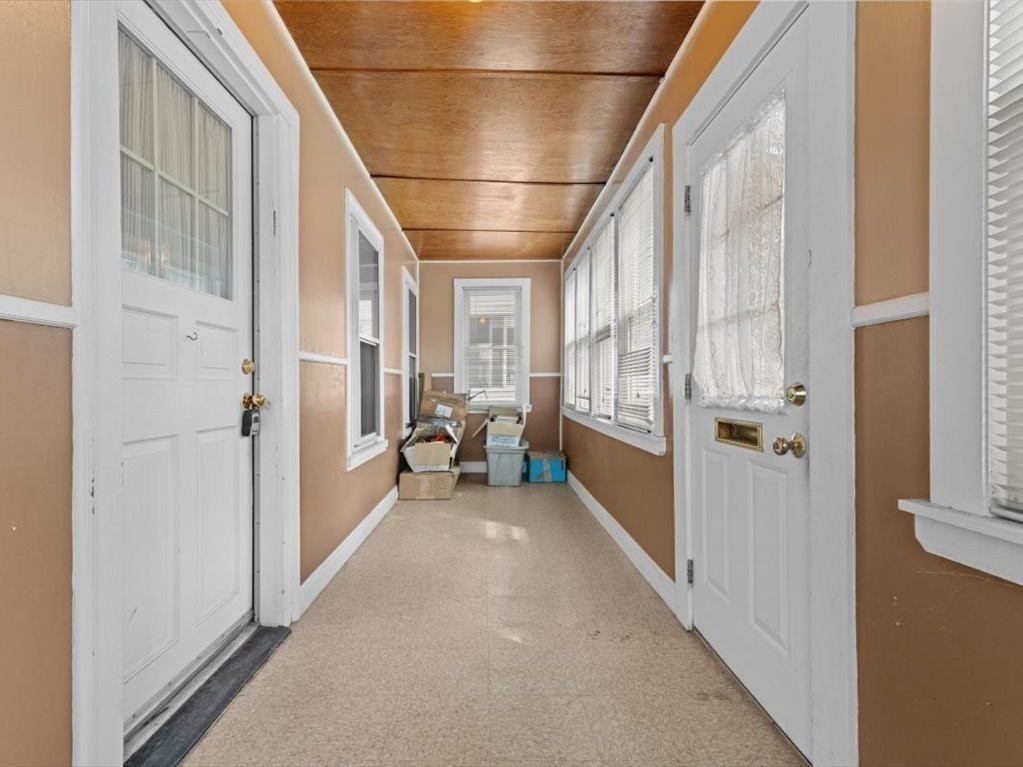 41 Sargent Street Winthrop, MA 02152 - Photo 9 of 40 a view of an entryway with livingroom