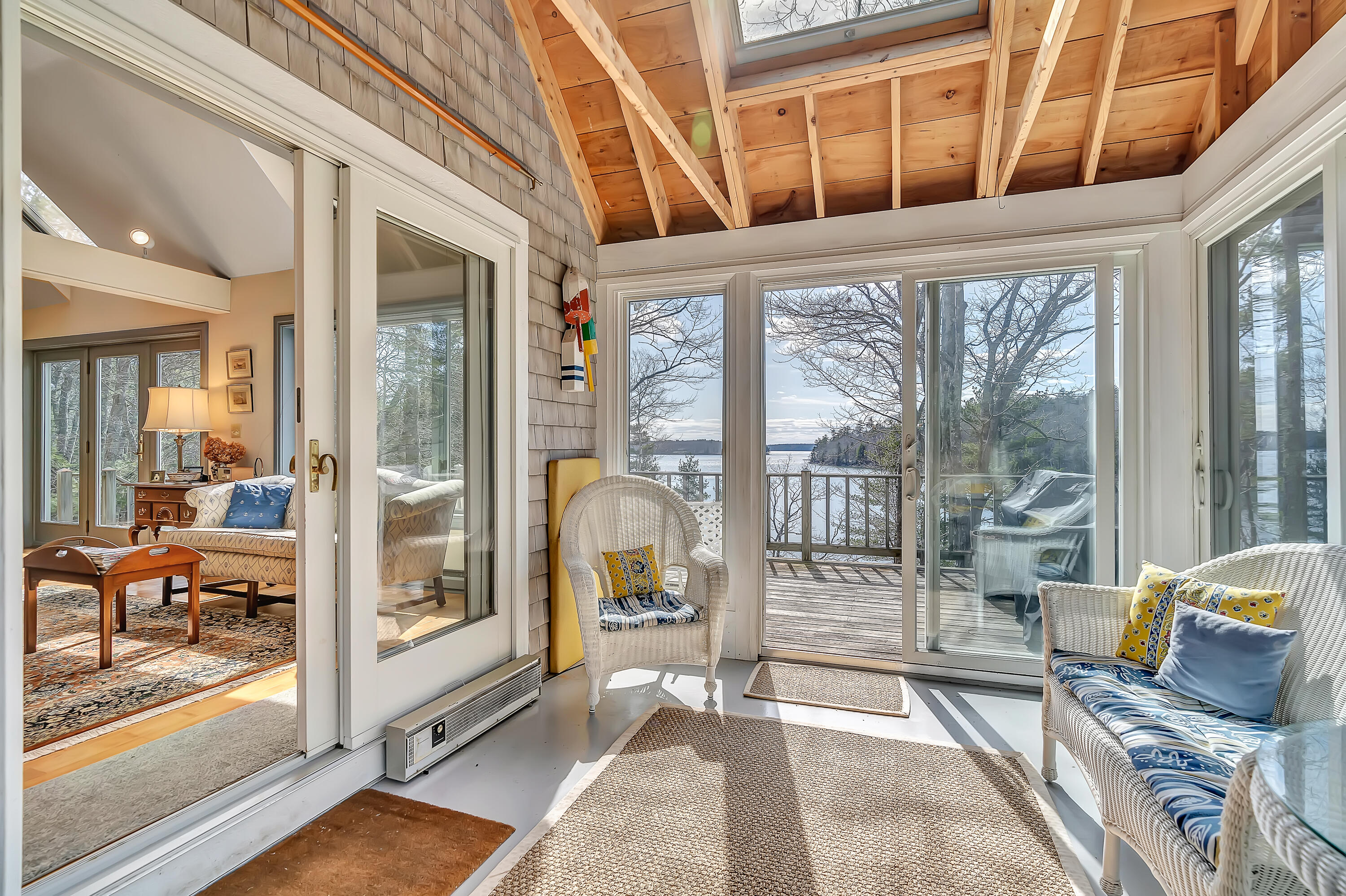 264 Parsons Point Road Edgecomb, ME 04556 - Photo 12 of 84 Sunroom