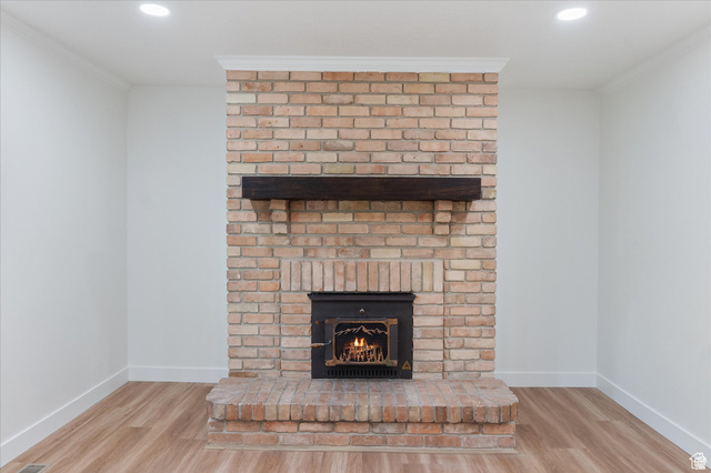 2078 Spring Oaks Drive Springville, UT 84663 - Photo 16 of 40 Cozy Fireplace in family room