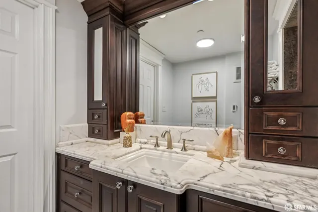 a view of a chairs and table in the patio