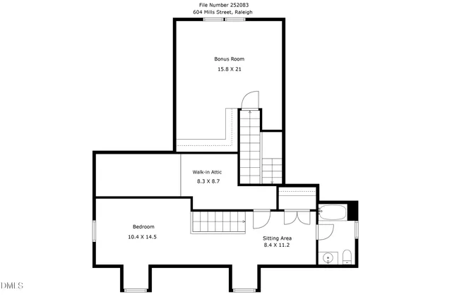$875,000 | 604 Mills Street, Raleigh, NC 27608