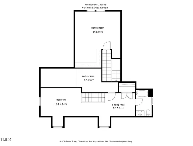 $875,000 | 604 Mills Street, Raleigh, NC 27608