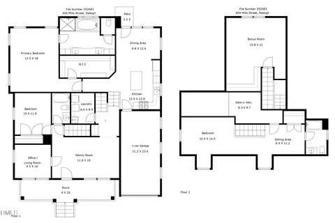 $875,000 | 604 Mills Street, Raleigh, NC 27608